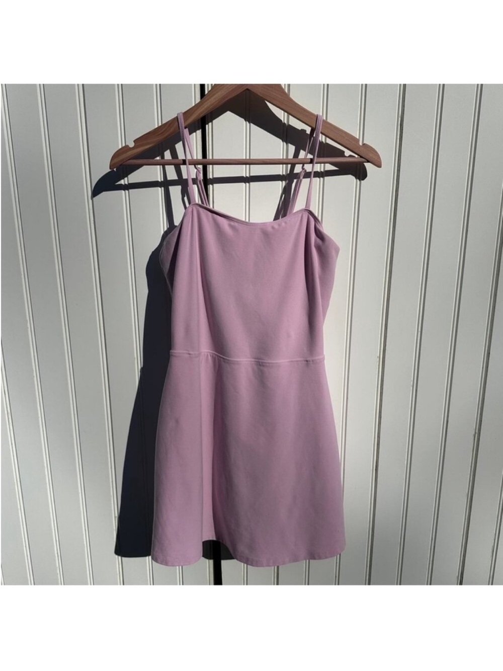 lululemon athletica Light Lilac Adjustable-Strap Mini Dress - Picture 3 of 3